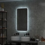 Зеркало Континент Torry LED вертикальное
